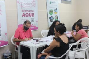Atendimentos do programa Crédito Rosa retornam nesta segunda-feira (6)