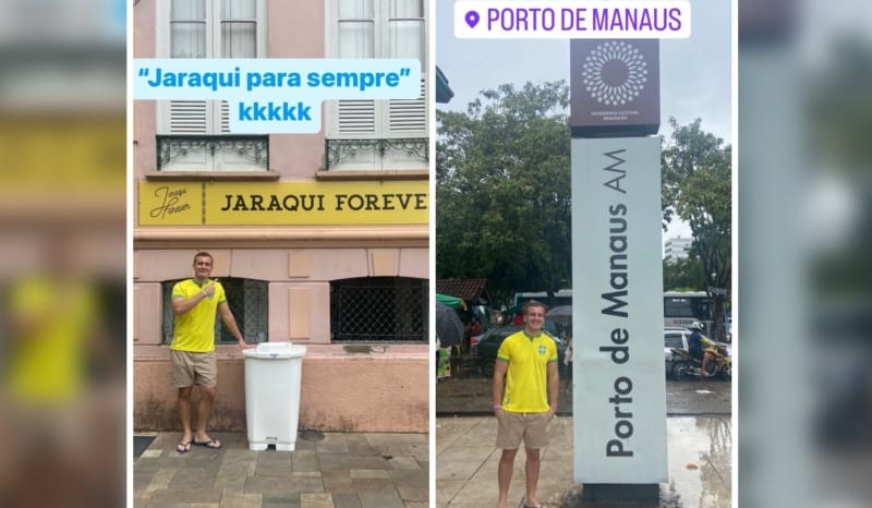 australiano em manaus