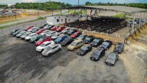 Começa nesta quinta-feira o primeiro leilão de 2023 do Detran-AM