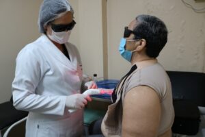 Fisioterapia da FCecon atua em pós-operatório e auxilia pacientes na melhora de sintomas