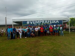 ADS inaugura Feira de Produtos Regionais na região rural de Parintins