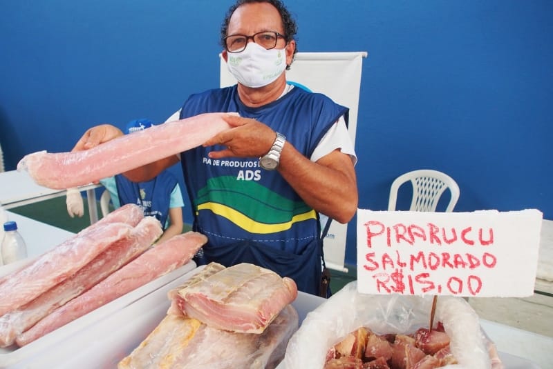 feira de produtos regionais ADS manaus