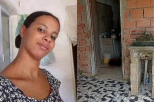 Mulher é morta a pauladas na frente dos filhos, que pediram ajuda dos vizinhos; ex é o principal suspeito