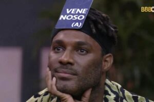BBB23: ‘Bolsominion do caralh*’, diz Fred Nicácio sobre Claudia Leitte