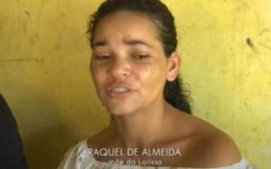 ‘Não fiz nada, não corri com ela’, lamenta mãe de menina morta em chacina