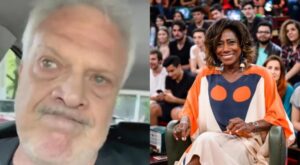Emocionado, Pedro Bial homenageia Glória Maria e lamenta: “Estava sofrendo muito”