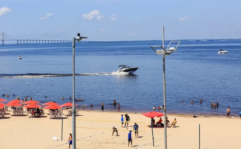 praia da ponta negra manaus