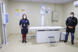 Governo do Estado realiza entrega de novo aparelho de raio-X digital para o HPSC Joãozinho