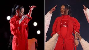 Após hiato de 7 anos, Rihanna aos palcos no Super Bowl anunciando gravidez