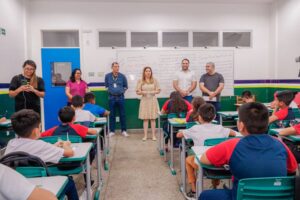 Avaliações diagnósticas de alfabetização e do Pró-Saeb são aplicadas pela Prefeitura de Manaus a estudantes da rede municipal