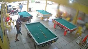 Suspeito de participar de chacina em jogo de sinuca é preso; segundo suspeito foi morto