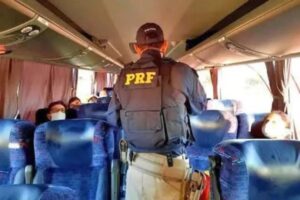 “Tarado do busão” é preso após tocar em partes íntimas de mulher