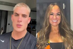 Alterado, Tiago Ramos xinga mãe de Neymar em live: “Traidora de merd*”