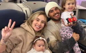 Virgínia viaja e leva as babás das filhas junto e é criticada na web 