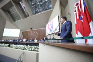 Governador Wilson Lima recebe título de cidadão amazonense