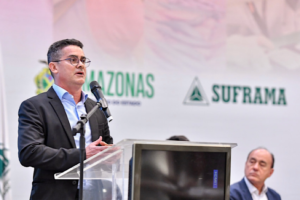 Prefeito destaca importância da Zona Franca de Manaus para preservação da floresta amazônica durante a 308ª CAS