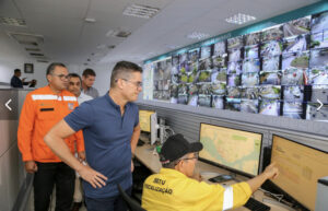 Prefeito acompanha trabalhos de monitoramento das chuvas e Manaus entra em ‘Estágio de Atenção’ neste sábado (25)
