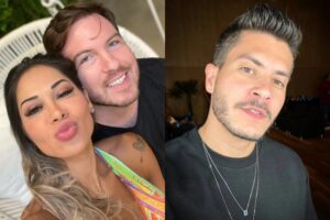 Maíra Cardi esclarece boatos sobre namoro e revela que Arthur foi o primeiro a saber