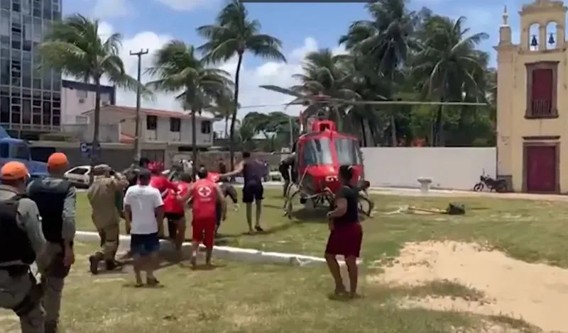 Ataque de tubarao Ataque de tubarao