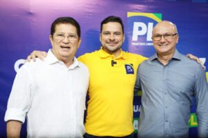 Capitão Alberto Neto é confirmado como presidente do PL em Manaus
