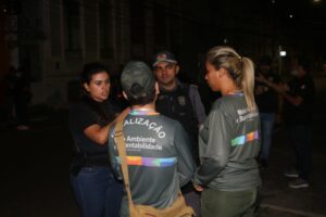 CIF vistoria 16 estabelecimentos durante fiscalização em hotéis no Centro de Manaus