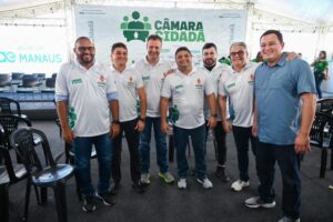 CMM mais perto do povo: Caio André abre ‘Câmara Cidadã’, levando mais de 30 serviços gratuitos para a zona leste de Manaus