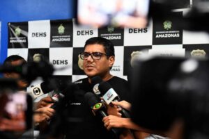 Polícia Civil do Amazonas prende mais um envolvido em homicídio de vereador