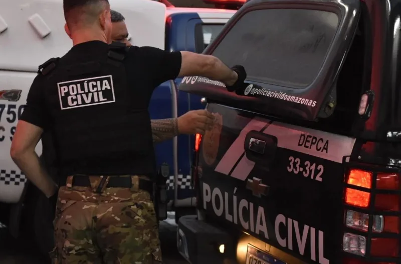 DEPCA PCAM POLICIA CIVIL DO AMAZONAS VIATURA