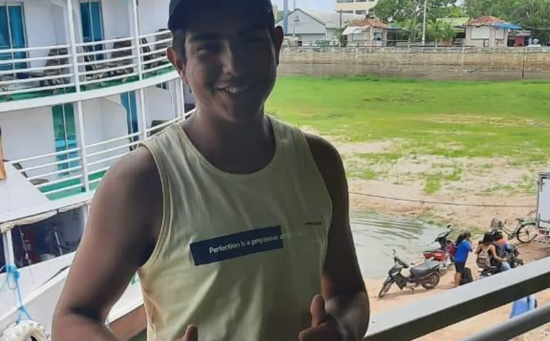 DESAPARECIMENTO SAMUEL MONTEIRO DA SILVA