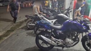 Detran Amazonas e Polícia Militar deflagram operação Via Segura e removem 53 motocicletas