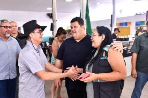 Após reforma, feira do Japiim será entregue no próximo dia 31, anuncia David Almeida