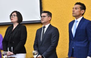 David Almeida prestigia posse do novo Superintendente da PF-AM