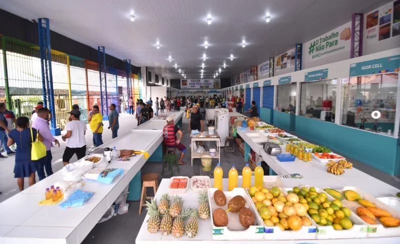 Feira do Sao Francisco Manaus Amazonas