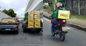 Manaus ganha o Ibis e Ibis Express, aplicativos de delivery e mobilidade urbana que dá retorno de 20% da empresa para os colaboradores; entenda