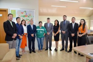 Ipaam e OAB/AM acertam parceria em benefício da pauta ambiental do estado