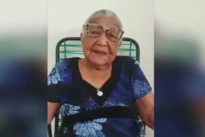 ‘Não desista’, diz influencer de 103 anos à universitária hostilizada