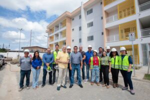 Parceria Implurb e UGPE permitirá entrega de Habite-se antes de inauguração de conjunto do Prosamin+