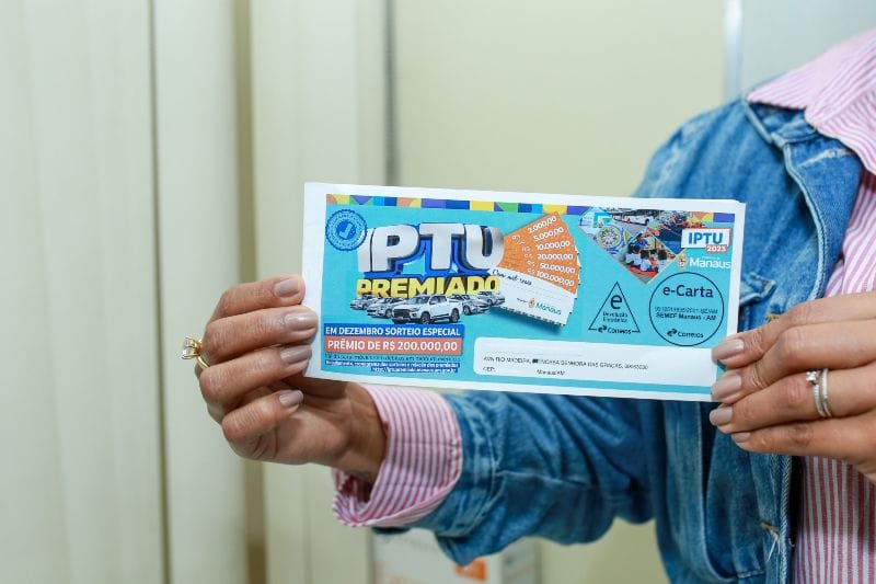 Iptu premiado