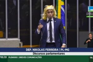 Mendonça pede parecer da PGR em caso de transfobia de Nikolas Ferreira