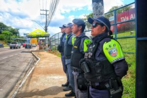 SSP-AM registra redução de roubo a ônibus do transporte coletivo durante 1º bimestre