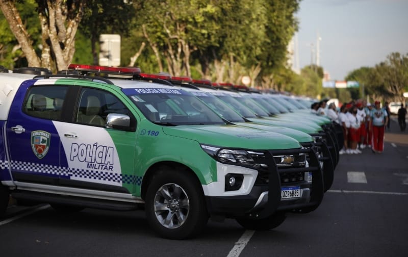 SSP AM viatura policia militar do amazonas PMAM sirene