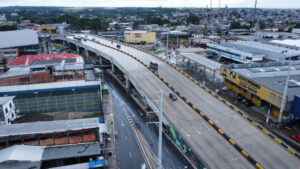 Viaduto do Manoa será parcialmente interditado nesta quinta (09)