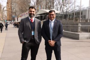 Em conferência da ONU, Wilson Lima destaca avanços do Estado para levar água potável aos amazonenses