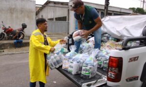 Prefeitura de Manaus abriga todas as famílias desalojadas do bairro Jorge Teixeira