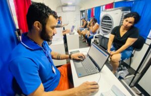 Águas de Manaus oferece serviços gratuitos à população durante projeto em parceria com a Câmara Municipal de Manaus