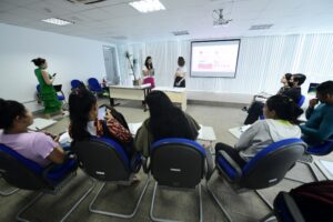 Amazonastur realiza workshop de marketing digital com comunidades indígenas