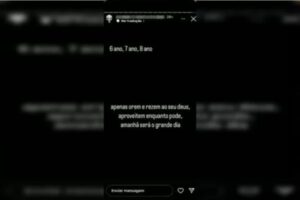 Aluno ameaça ataque em escola do DF: ‘Apenas orem’