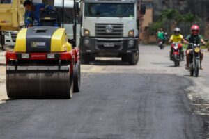 ‘Asfaltômetro’ atualiza e registra mais de 1,9 mil ruas asfaltadas pela prefeitura