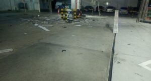 Grupo criminoso explode cofre de um posto de combustíveis na zona Norte de Manaus