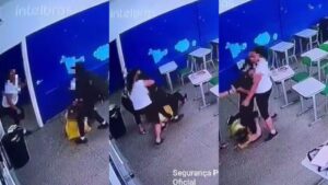 Aluno que matou professora toma 3 pontos na testa após se ferir na Fundação Casa